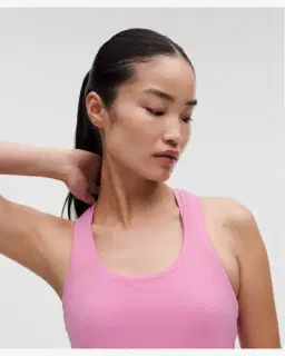 Lululemon débardeur col rond à dos nageur swiftly tech 2 longueur taille Femme – 4/5