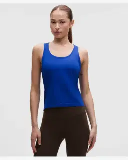 Lululemon débardeur col rond à dos nageur swiftly tech 2 longueur taille Femme – 1/5