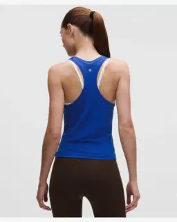 Lululemon débardeur col rond à dos nageur swiftly tech 2 longueur taille Femme – 2/5
