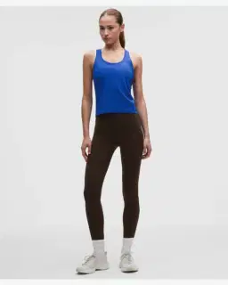 Lululemon débardeur col rond à dos nageur swiftly tech 2 longueur taille Femme – 3/5