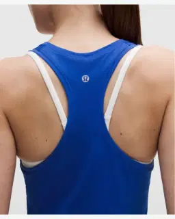 Lululemon débardeur col rond à dos nageur swiftly tech 2 longueur taille Femme – 5/5