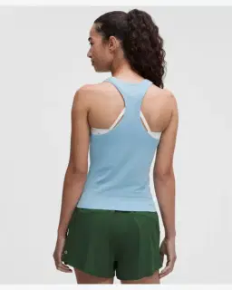 Lululemon débardeur col rond à dos nageur swiftly tech 2 longueur taille Femme – 2/5