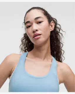 Lululemon débardeur col rond à dos nageur swiftly tech 2 longueur taille Femme – 4/5