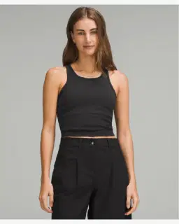 Lululemon débardeur ebb to street court dos nageur maintien léger, bonnets b/c Femme – 1/5