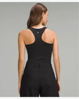 Lululemon débardeur ebb to street court dos nageur maintien léger, bonnets b/c Femme – 3/5