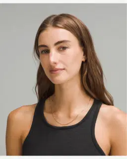 Lululemon débardeur ebb to street court dos nageur maintien léger, bonnets b/c Femme – 4/5