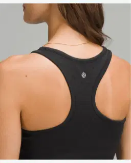 Lululemon débardeur ebb to street court dos nageur maintien léger, bonnets b/c Femme – 5/5