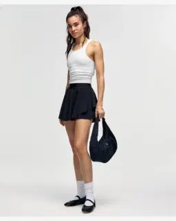 Lululemon débardeur ebb to street court dos nageur maintien léger, bonnets b/c Femme – 2/5