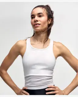 Lululemon débardeur ebb to street court dos nageur maintien léger, bonnets b/c Femme – 3/5
