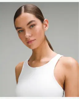 Lululemon débardeur ebb to street court dos nageur maintien léger, bonnets b/c Femme – 5/5