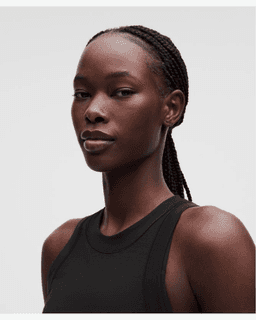 Lululemon débardeur entraînement en jersey Femme – 4/6