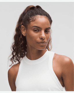 Lululemon débardeur entraînement en jersey Femme – 4/6