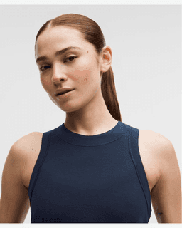 Lululemon débardeur entraînement en jersey Femme – 4/6