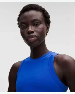 Lululemon débardeur entraînement en jersey Femme – 4/5