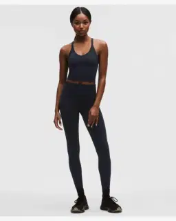 Lululemon débardeur entraînement get low à dos croisé maintien léger, bonnets b/c Femme – 3/5
