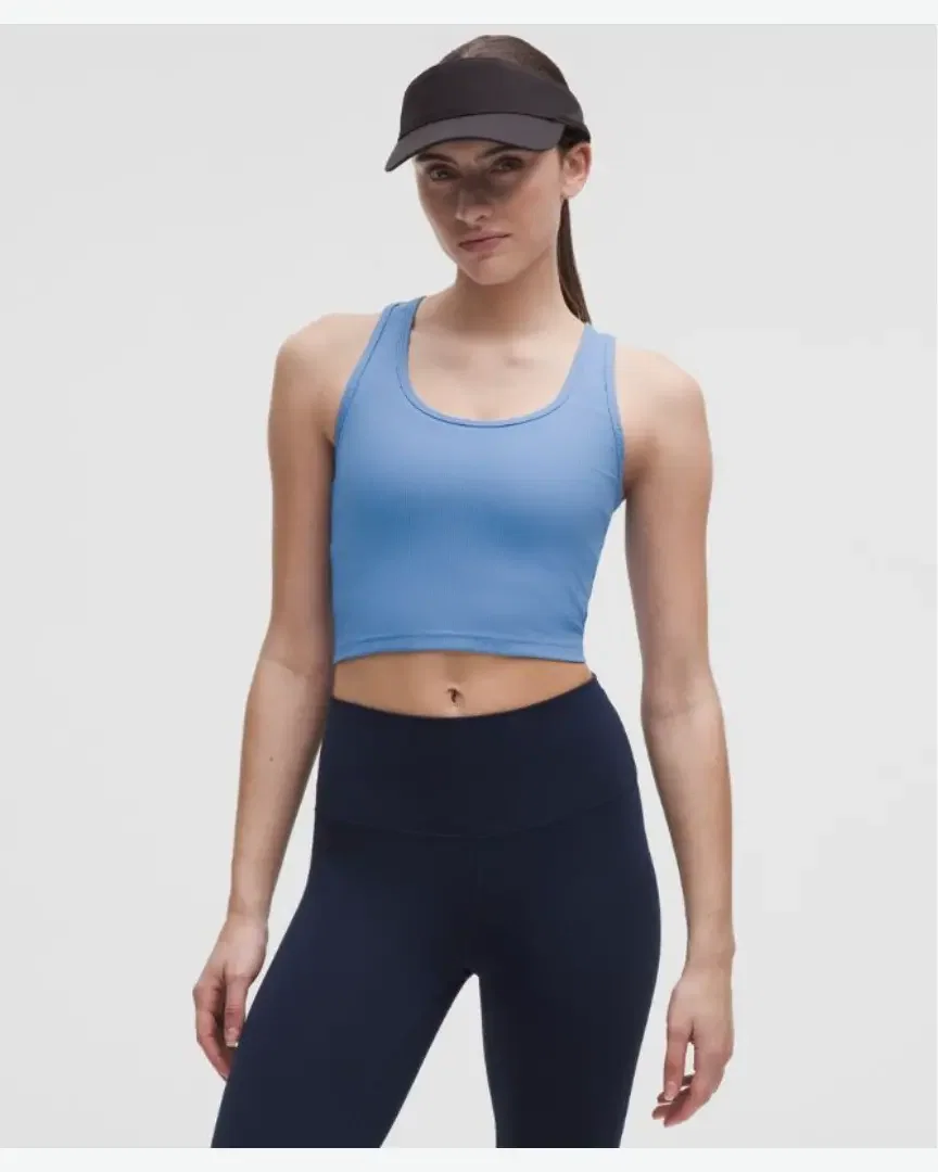 Lululemon débardeur entraînement power pivot Femme