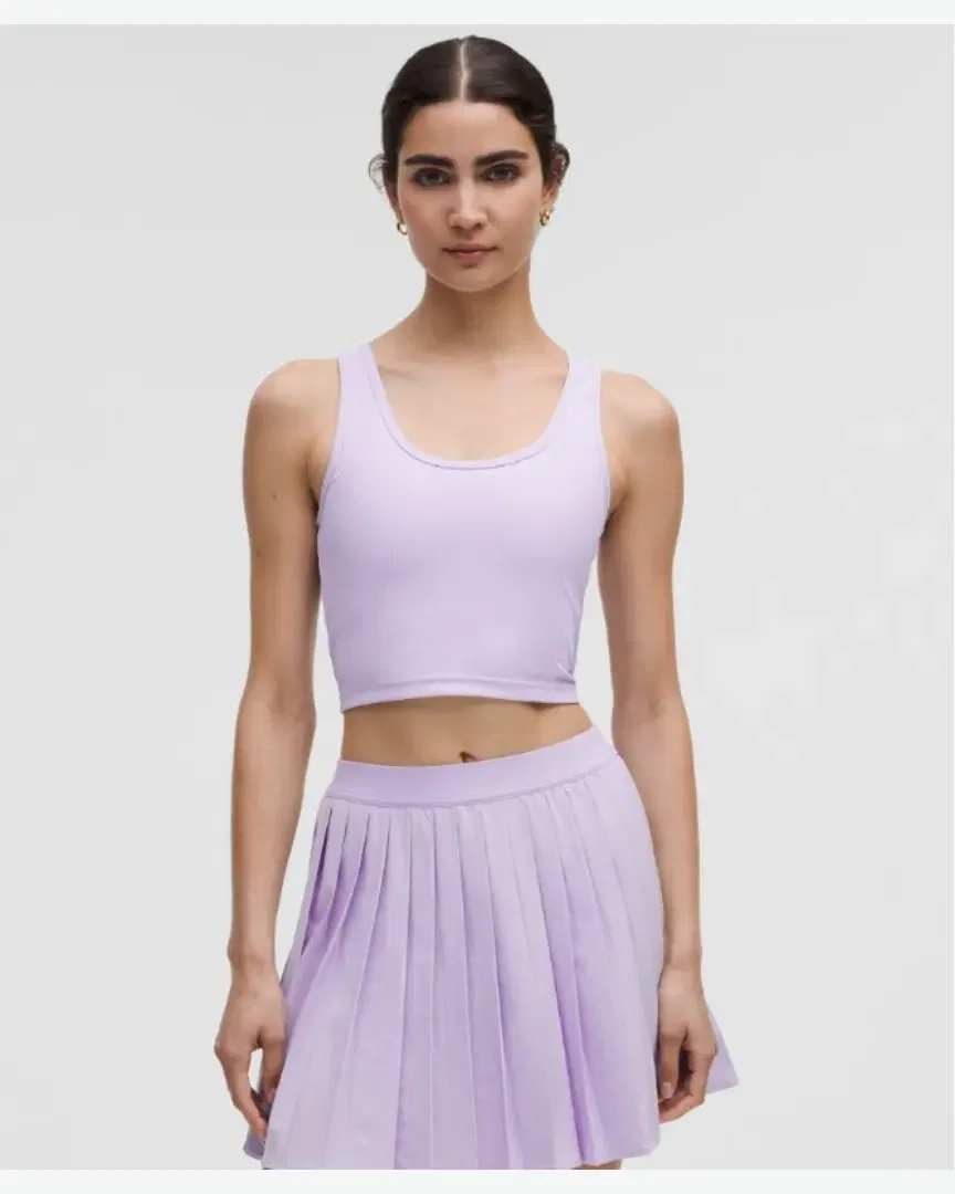 Lululemon débardeur entraînement power pivot Femme