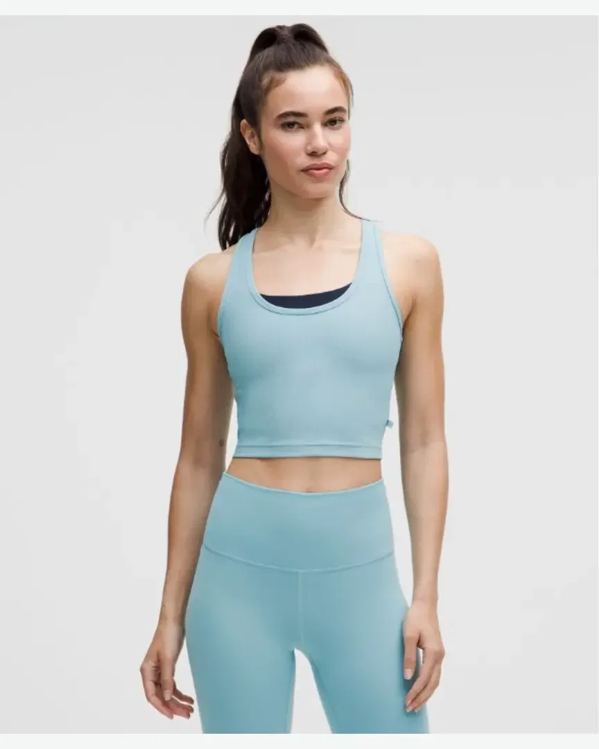 Lululemon débardeur entraînement power pivot Femme