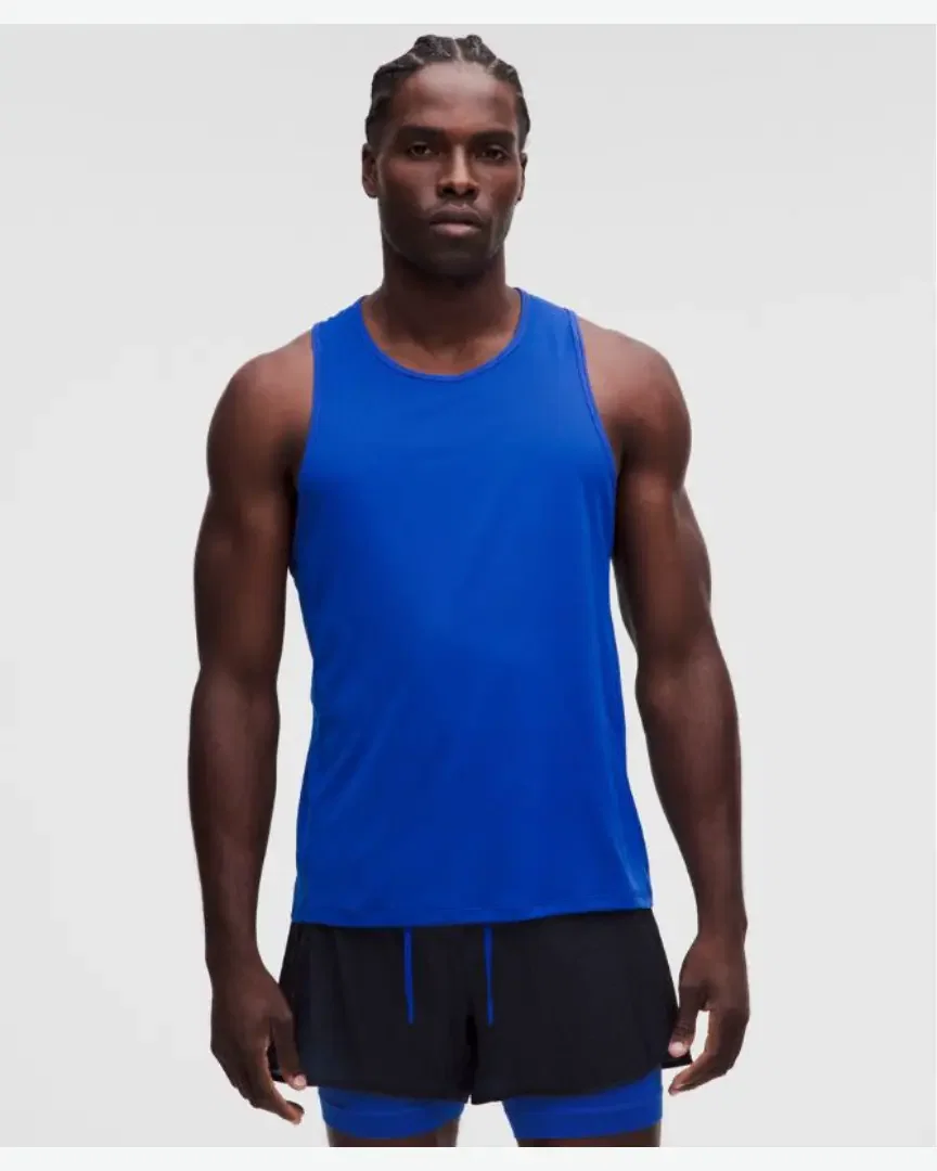 Lululemon débardeur fast and free bandes perforées Homme