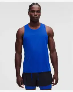 Lululemon débardeur fast and free bandes perforées Homme – 1/5