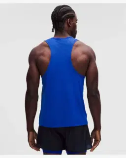 Lululemon débardeur fast and free bandes perforées Homme – 2/5