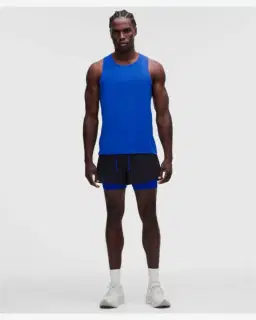 Lululemon débardeur fast and free bandes perforées Homme – 3/5