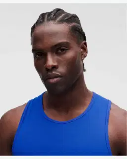 Lululemon débardeur fast and free bandes perforées Homme – 4/5