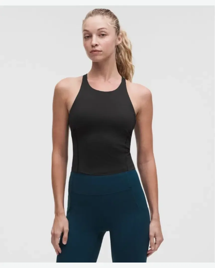 Lululemon Débardeur Fast And Free Maintien Moyen, Bonnets B/C W