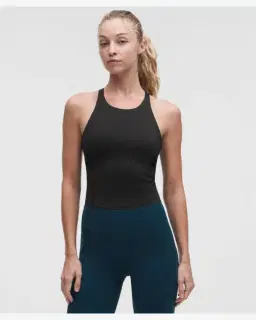 Lululemon débardeur fast and free maintien moyen, bonnets b/c Femme – 1/5