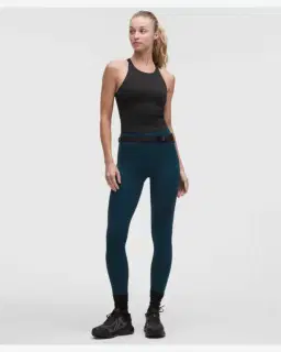 Lululemon débardeur fast and free maintien moyen, bonnets b/c Femme – 3/5