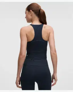 Lululemon débardeur fast and free maintien moyen, bonnets b/c Femme – 2/5