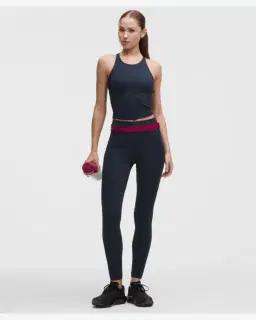 Lululemon débardeur fast and free maintien moyen, bonnets b/c Femme – 3/5