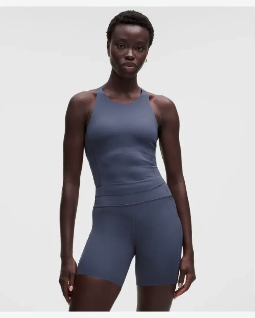 Lululemon débardeur fast and free maintien moyen, bonnets b/c Femme