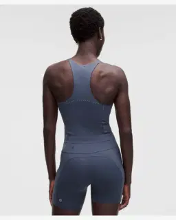 Lululemon débardeur fast and free maintien moyen, bonnets b/c Femme – 2/5