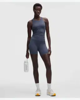Lululemon débardeur fast and free maintien moyen, bonnets b/c Femme – 3/5