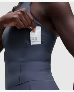 Lululemon débardeur fast and free maintien moyen, bonnets b/c Femme – 4/5