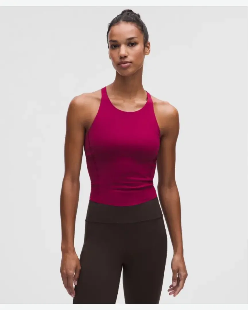 Lululemon débardeur fast and free maintien moyen, bonnets b/c Femme