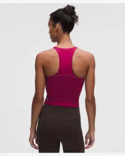 Lululemon débardeur fast and free maintien moyen, bonnets b/c Femme – 2/5