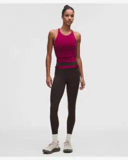 Lululemon débardeur fast and free maintien moyen, bonnets b/c Femme – 3/5