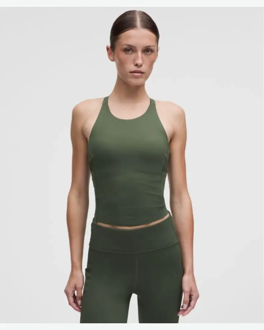 Lululemon Débardeur Fast And Free Maintien Moyen, Bonnets B/C W