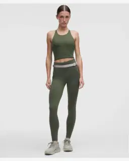 Lululemon débardeur fast and free maintien moyen, bonnets b/c Femme – 3/5