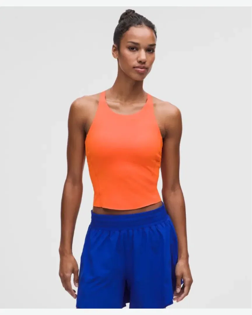 Lululemon débardeur fast and free maintien moyen, bonnets b/c Femme