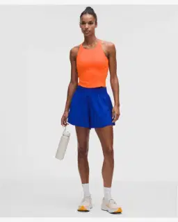 Lululemon débardeur fast and free maintien moyen, bonnets b/c Femme – 3/5