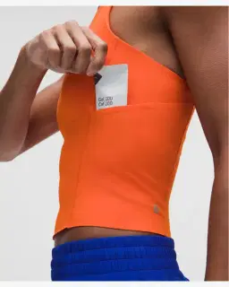 Lululemon débardeur fast and free maintien moyen, bonnets b/c Femme – 4/5