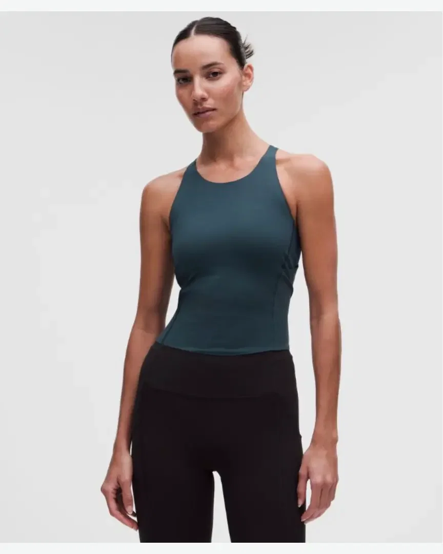 Lululemon débardeur fast and free maintien moyen, bonnets b/c Femme