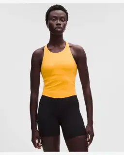 Lululemon débardeur fast and free maintien moyen, bonnets b/c Femme – 1/5