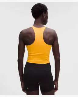 Lululemon débardeur fast and free maintien moyen, bonnets b/c Femme – 2/5
