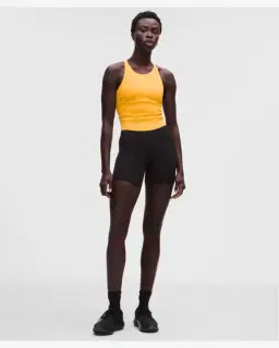 Lululemon débardeur fast and free maintien moyen, bonnets b/c Femme – 3/5