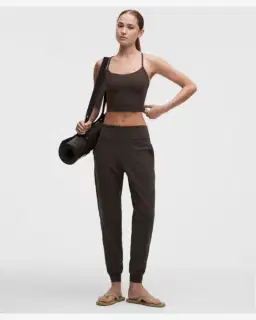 Lululemon débardeur flow y court maintien léger, bonnets b/c Femme – 3/5
