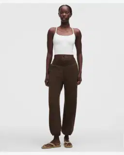 Lululemon débardeur flow y court maintien léger, bonnets b/c Femme – 3/5